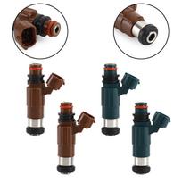 4 vnt. kuro purkštukai INP780 & INP781 tinka Mazda Protege 1.8/2.0L 1999-2002 842-12285