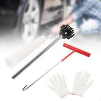 Greito keitimo padangų ventilių įrankių rinkinys Tiesiogiai pakeičia Didelis patikimumas Tvirtas Universalus kotelis Black 4 Pieces