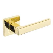 Vidaus durų rankena Kuchinox QUBIK II, KG2_G00A, Golden Shine