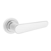 Vidaus durų rankena Kuchinox TARA, KAT_600A, Chrome/White