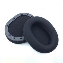 Tinklinio audinio atminties putplasčio ausų pagalvėlės, skirtos Razer BlackShark V2 Pro V2X V2SE žaidimų ausinių keitimas Ausų pagalvėlės Ausų pagalvėlės Ausų dangtelis juoda