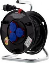 Cable reel Garant 3-socket, 20 m, H05RR-F 3G1,5 1098618001-109845800 | 4007123604654