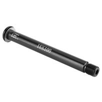 Dviratis Dviračio Priekinės Šakės Cilindrinės Stebulės Vamzdžio Ašis Svirtis 100*15mm FOX SC32 34 36
