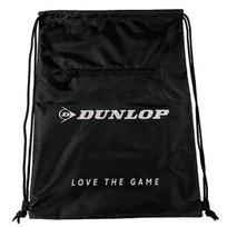 Maišelis sportinei aprangai DUNLOP black/white