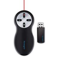 Lazerinė rodyklė Kensington Wireless Presenter, raudonas lazeris, juoda sp