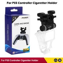 PS5 kaljano žarnos laikiklis „Shisha“ aliuminio rankenos laikiklis „PlayStation 5“ žaidimų valdikliui „Chicha Narguile“ vandens rūkymo priedas