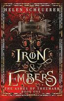 Iron & Embers 1 (The Ashes of Thezmarr) Minkšti viršeliai