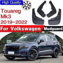 Priekinės ir galinės purvasaugiai VW Touareg - MK3 Rinkinys Purvasaugiai Sparnų Apsaugos Nuo Purvo Purvo Apsaugos Automobilio Aksesuarai