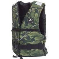 Palaikymo - gelbėjimosi liemenė AQUARIUS UNIVERSAL STANDARD CAMO, 50N, CE, Maskuojanti, L/XL, 60+ kg