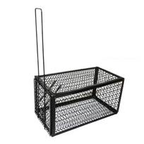 Pelės gaudyklė nerūdijančio plieno žiurkėms graužikams pelėms gaudyti, automatinis užrakinimas namų biurui 28x15x15cm