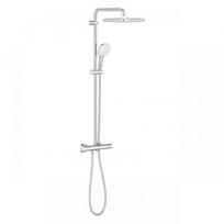 Termostatinė dušo sistema Grohe New Tempesta Cosmopolitan Cube 250 chromo spalvos