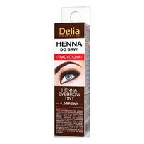 Rudi antakių dažai DELIA COSMETICS  EYBROW TINT POWDER 4.0, 2 g / 2 ml