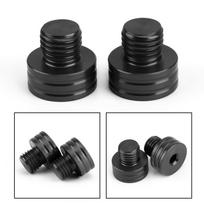 M10x1.25mm Veidrodžio Skylės Kištukai Varžtai Yamaha MT-07 FZ-07 MT-09 FZ-09 XSR900 BK
