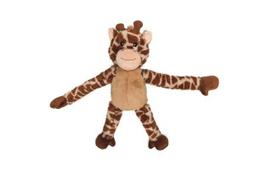 Žaislas šunims Beeztees Jungle Žirafa, 40x23x14 cm, rudas