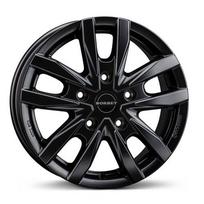 Ratlankis BORBET R16x6.5 5x160 ET 60 CB 65 (Black Matt) (1200 KG kg)