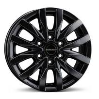 Ratlankis BORBET R16x6.5 6x130 ET 62 CB 84 (Black Matt) (1350 KG kg)