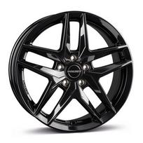 Ratlankis BORBET R18x7.5 5x112 ET 50 CB 66 (Black Glossy) (770 KG kg)