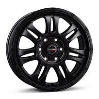 Ratlankis BORBET CW8 BM R18x8 5x118 ET 50 CB 71.1 (Black Matt) (1200 kg)