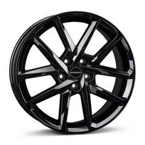 Ratlankis BORBET R19x8 5x112 ET 44 CB 57 (Black Glossy) (830 KG kg)