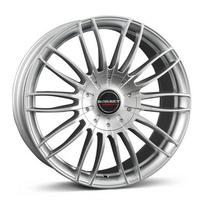 Ratlankis BORBET R19x8 5x112 ET 55 CB 57 (Sterling Silver) (960 kg)