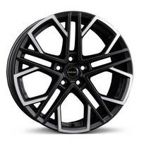 Ratlankis BORBET R19x9.5 5x114 ET 45 CB 64 (Black Polished Matt) (875 KG kg)
