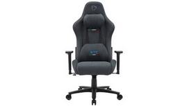 ONEX STC Snug L Series Gaming Chair - Linen Fabric - Graphite