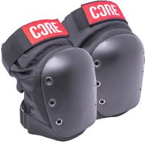 Kelių apsaugos CORE Street Skate Knee Pads, S dydis, juodos