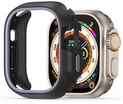 Dux Ducis dėklas BAMO Apple Watch Ultra / Ultra 2 49 mm vidurnakčio pilkoms
