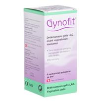 GYNOFIT, vaginalinis drėkinamasis gelis, 5 ml, 6 vnt.