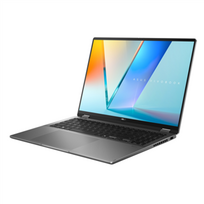 Asus Vivobook 16 Flip TP3607SA-RJ033W Matte Gray - 16" OLED Touch, 120Hz, 3K (2880×1800), Blizgus | Intel Core Ultra 7 256V | 16GB LPDDR5X | 1TB SSD | Intel Graphics | Windows 11 Home | EN | apšvietimas yra | 24 mėn.