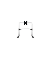 Next Level Racing Floor stand | NLR-A020 | Height adjustment, Tilt | 55 " | Black/Red
