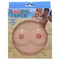 Boobie Flyer - seksualus frisbis (skraidančios krūtys)