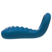 OhMiBod Bluemotion Nex 3 - programėle valdomas vibruojantis penio žiedas vyrams (mėlynas)