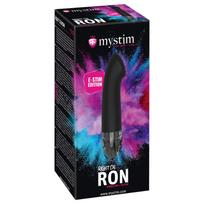 mystim - G taško vibratorius su elektrostimuliacija - juodas