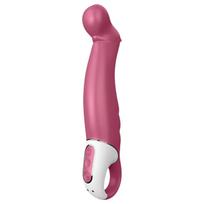 Satisfyer Petting Hippo - įkraunamas vandeniui atsparus vibratorius - rožinis
