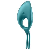 Satisfyer Swordsman - vibruojantis penio žiedas - įkraunamas - žalias