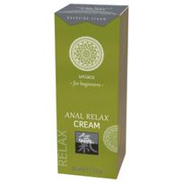 HOT Shiatsu - analinis lubrikantas - atpalaiduojantis kremas - 50 ml