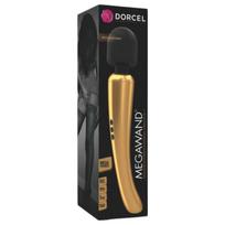 Dorcel Megawand - akumuliatorinis masažuoklis vibratorius (auksinis)