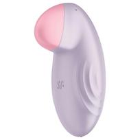 Satisfyer Tropical Tip - programėle valdomas klitorio vibratorius (violetinis)