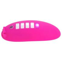 OhMiBod Lightshow - programėle valdomas klitorio vibratorius su LED apšvietimu (rožinis)