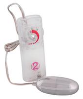 You2Toys - vibruojantis kiaušinėlis Silver Star - sidabrinis