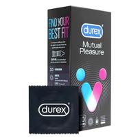 Durex Mutual Pleasure - prezervatyvai su atidėjimu - 10 vnt