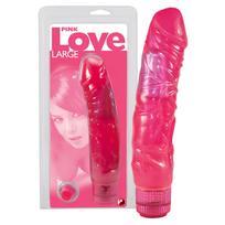 You2Toys - vibratorius moterims - didelis - rožinis