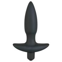 Black Velvets analinis kištukas vibratorius - mažas