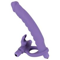 You2Toys - analinis vibratorius 3in1 - violetinis
