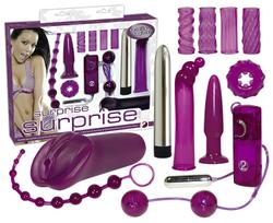 You2Toys - vibratorių rinkinys - 12 dalių erotinis rinkinys