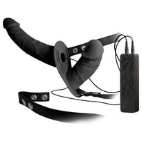 Double Thruster - prisegamas dvigubas vibratorius - juodas