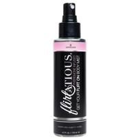 Sensuva Flirtatious - feromonų kūno purškiklis - vanilė ir saldžialiepa (125 ml)
