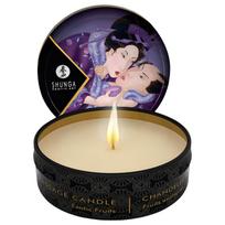 Shunga - masažo žvakė - egzotiniai vaisiai - 30 ml