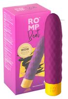 ROMP Beat - vibratorius moterims - atsparus vandeniui - įkraunamas - violetinis